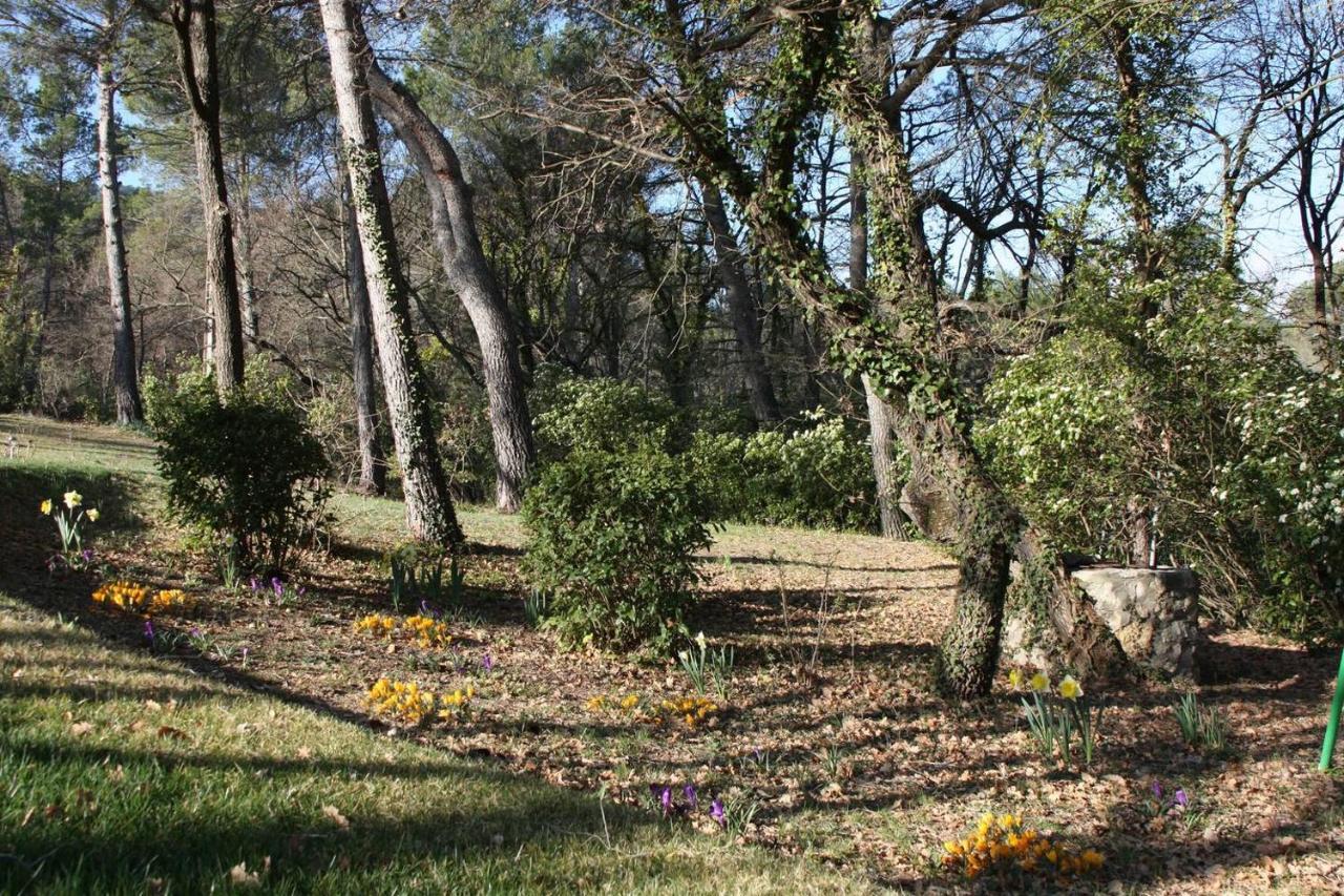 Il Sole Villa Le Puy-Sainte-Réparade Eksteriør billede